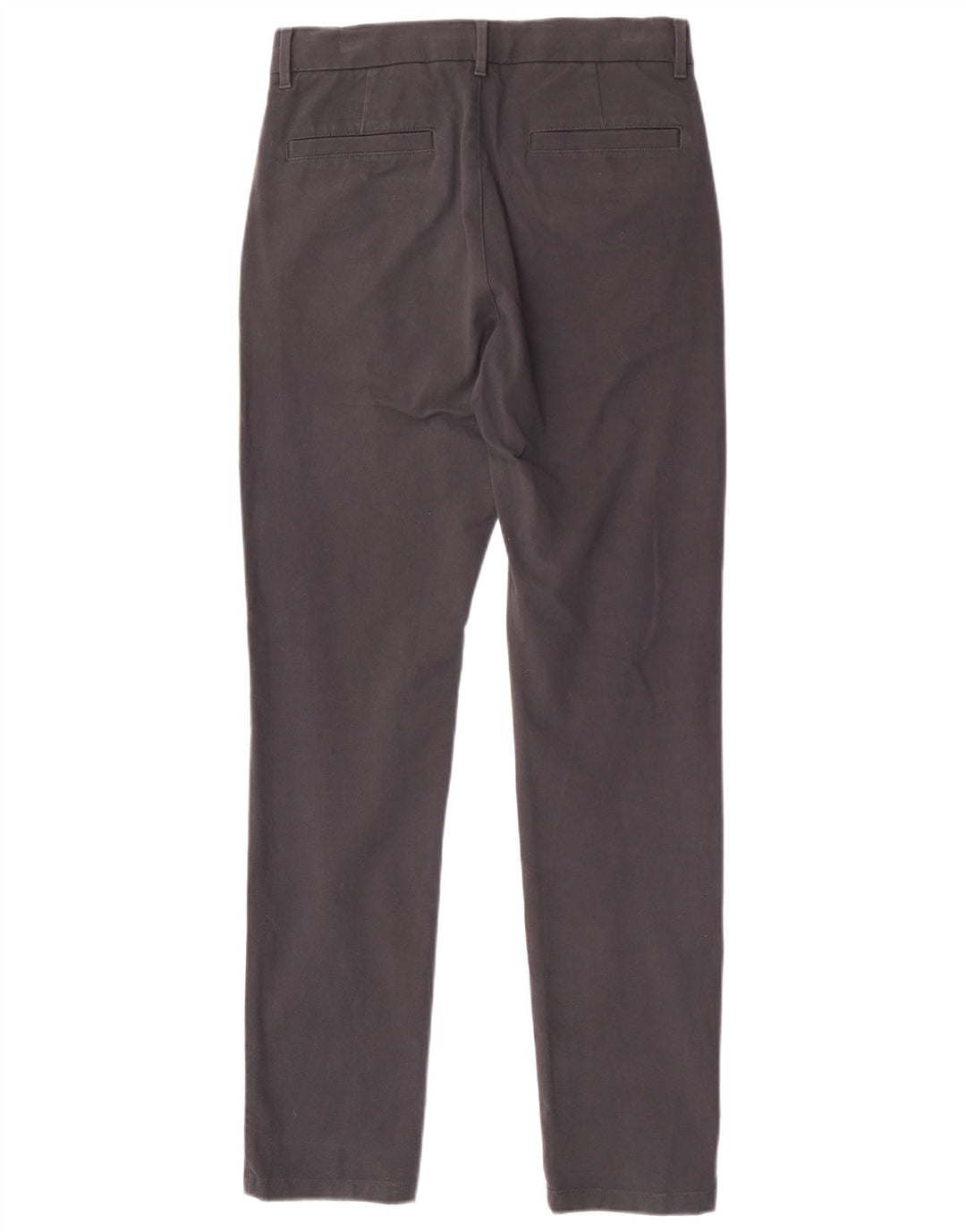Calça Chino Masculina Slim Marks & Spencer W30 L33 Algodão Cinza
