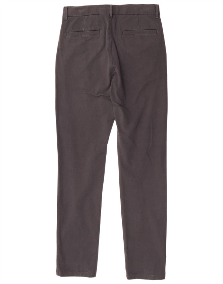 Calça Chino Masculina Slim Marks & Spencer W30 L33 Algodão Cinza