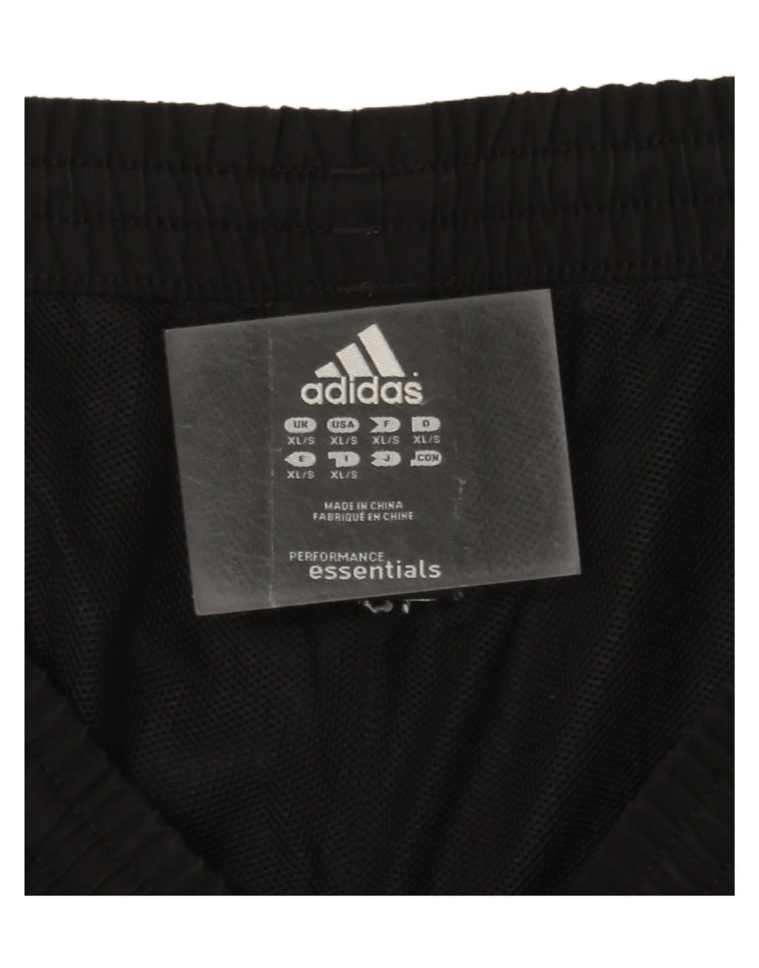 Calça Adidas Masculina Climalite XL Preto Poliéster