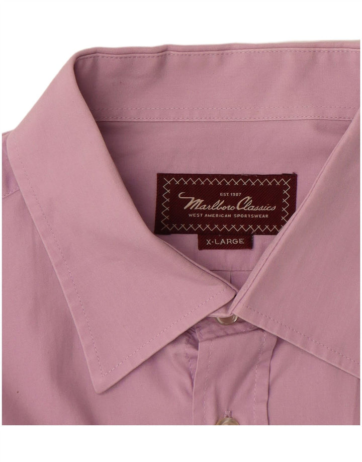 Camisa masculina MARLBORO CLASSICS XL roxa