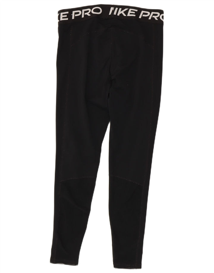 Leggings Nike Dri Fit Graphic Femininas UK 14 Grande Preto