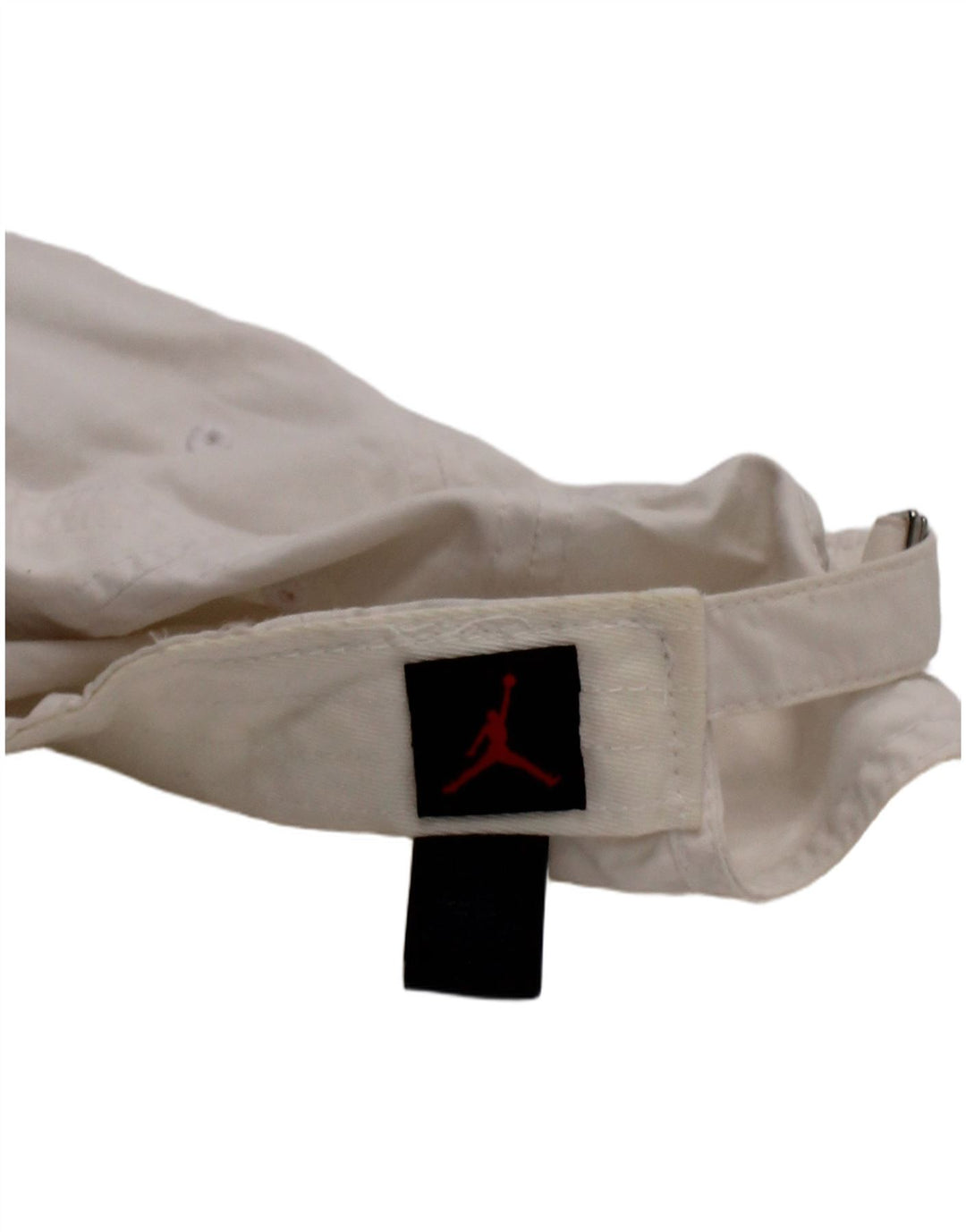 Boné de beisebol gráfico masculino Jordan tamanho único algodão branco