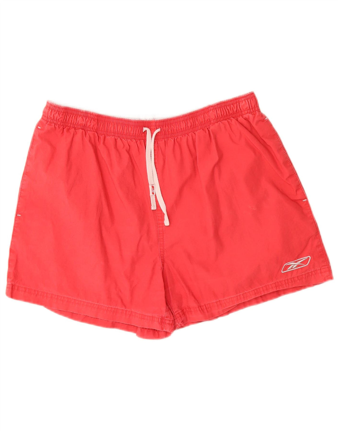 Shorts esportivos masculinos Reebok pequeno algodão vermelho
