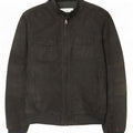 Jaqueta bomber masculina de camurça Conbipel IT 54 XL verde