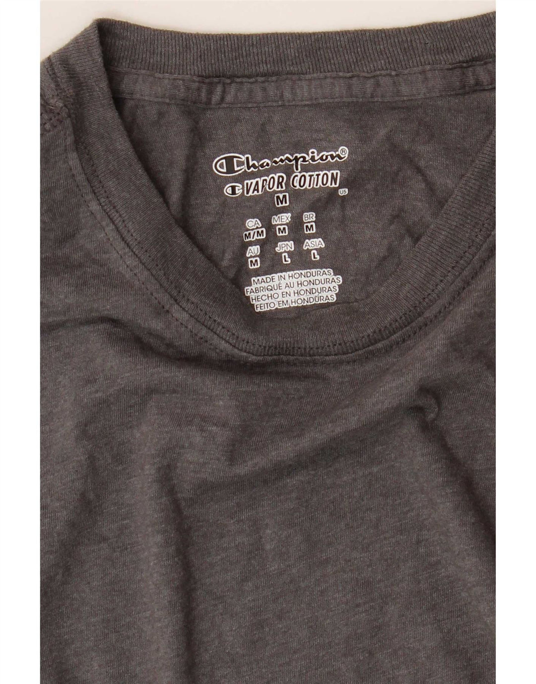 Camiseta masculina Champion cinza médio