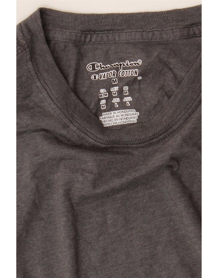 Camiseta masculina Champion cinza médio