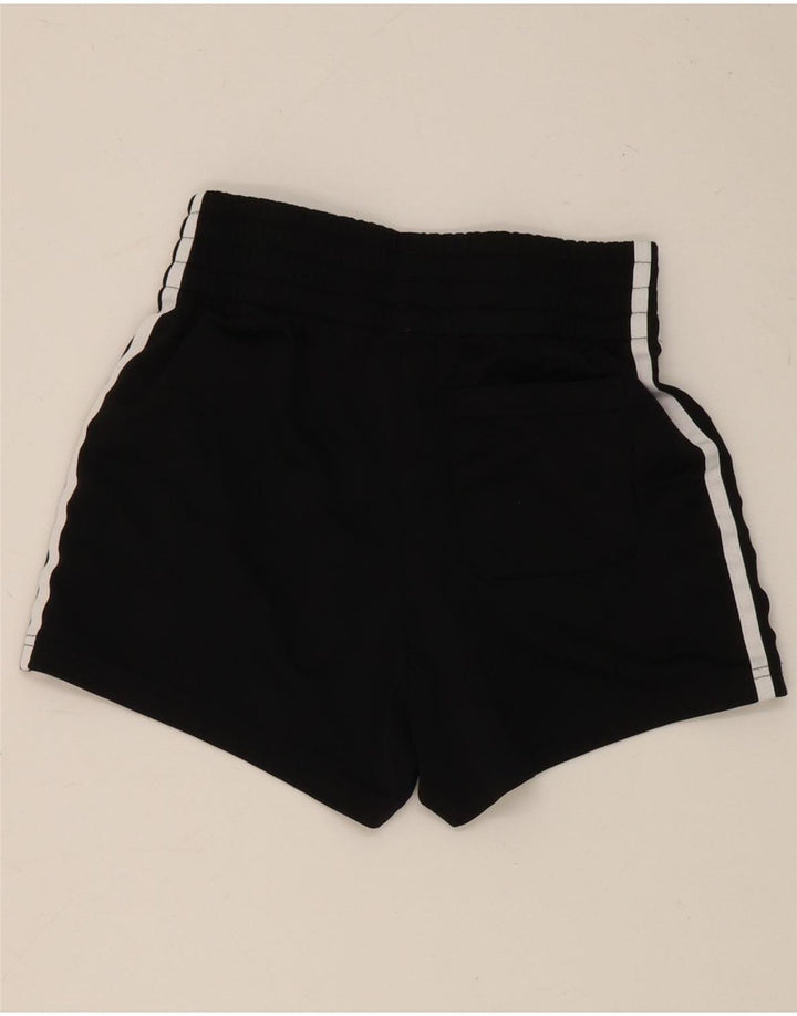 Shorts esportivos femininos Adidas UK 4 XS preto poliéster