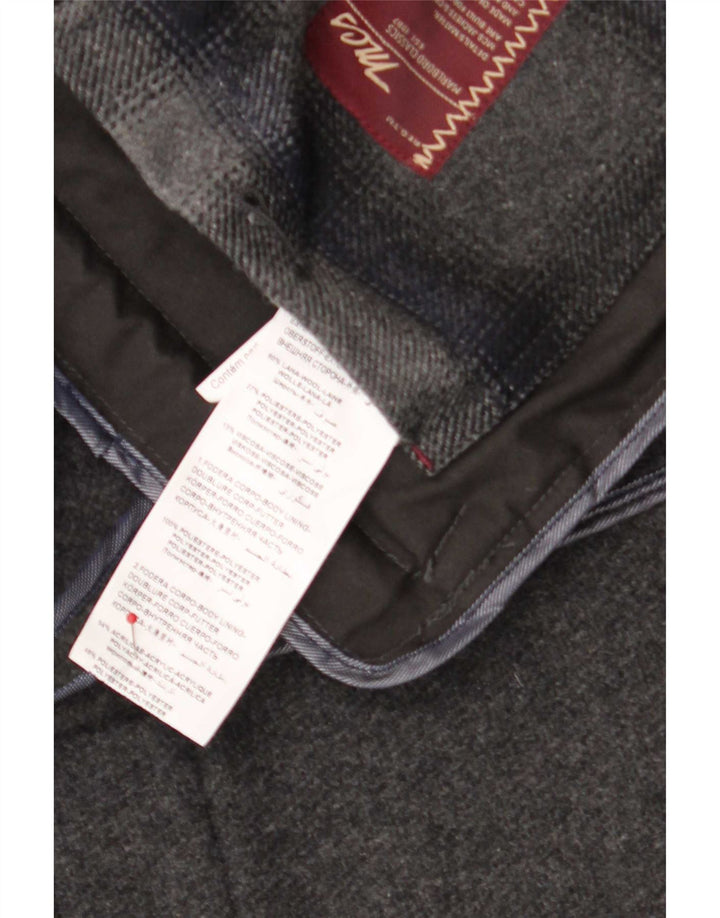 Casaco masculino Marlboro Classics Pea EU 56 3XL lã cinza
