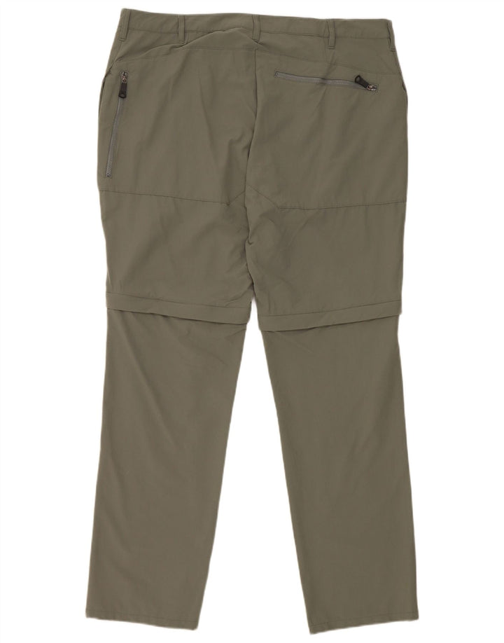 Calça cargo masculina Rohan para caminhada W38 L30 verde