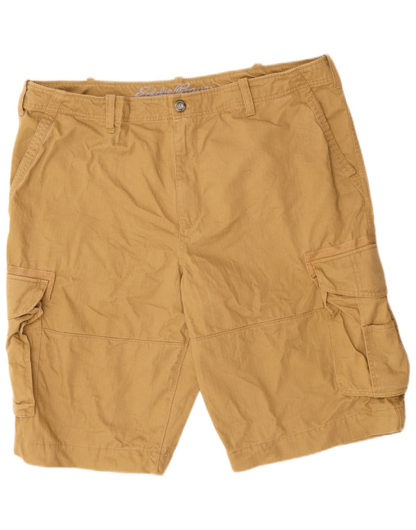 Shorts cargo masculino Eddie Bauer W42 2XL bege