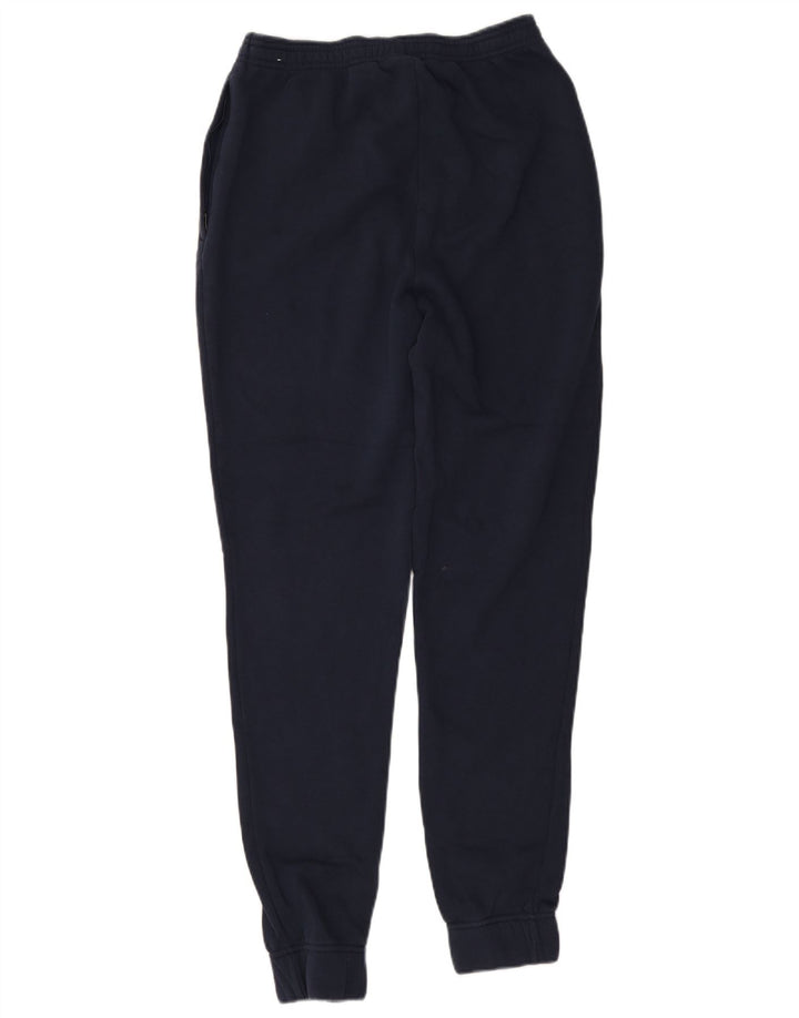 Calça de treino masculina Nike joggers pequeno algodão azul marinho