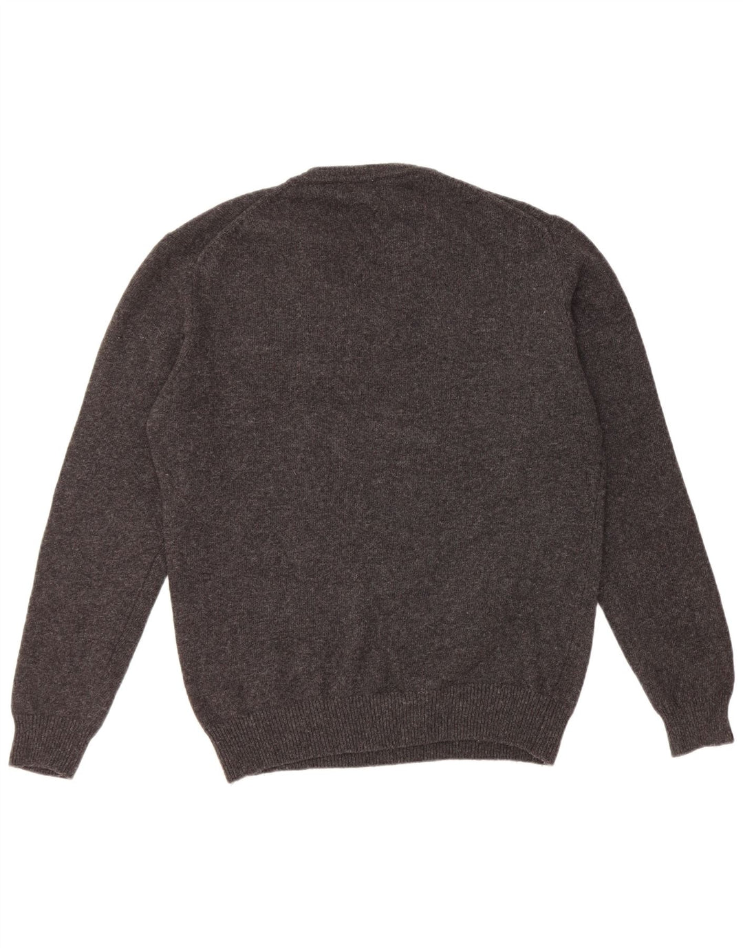 Suéter masculino Fila com decote em V XL lã preta