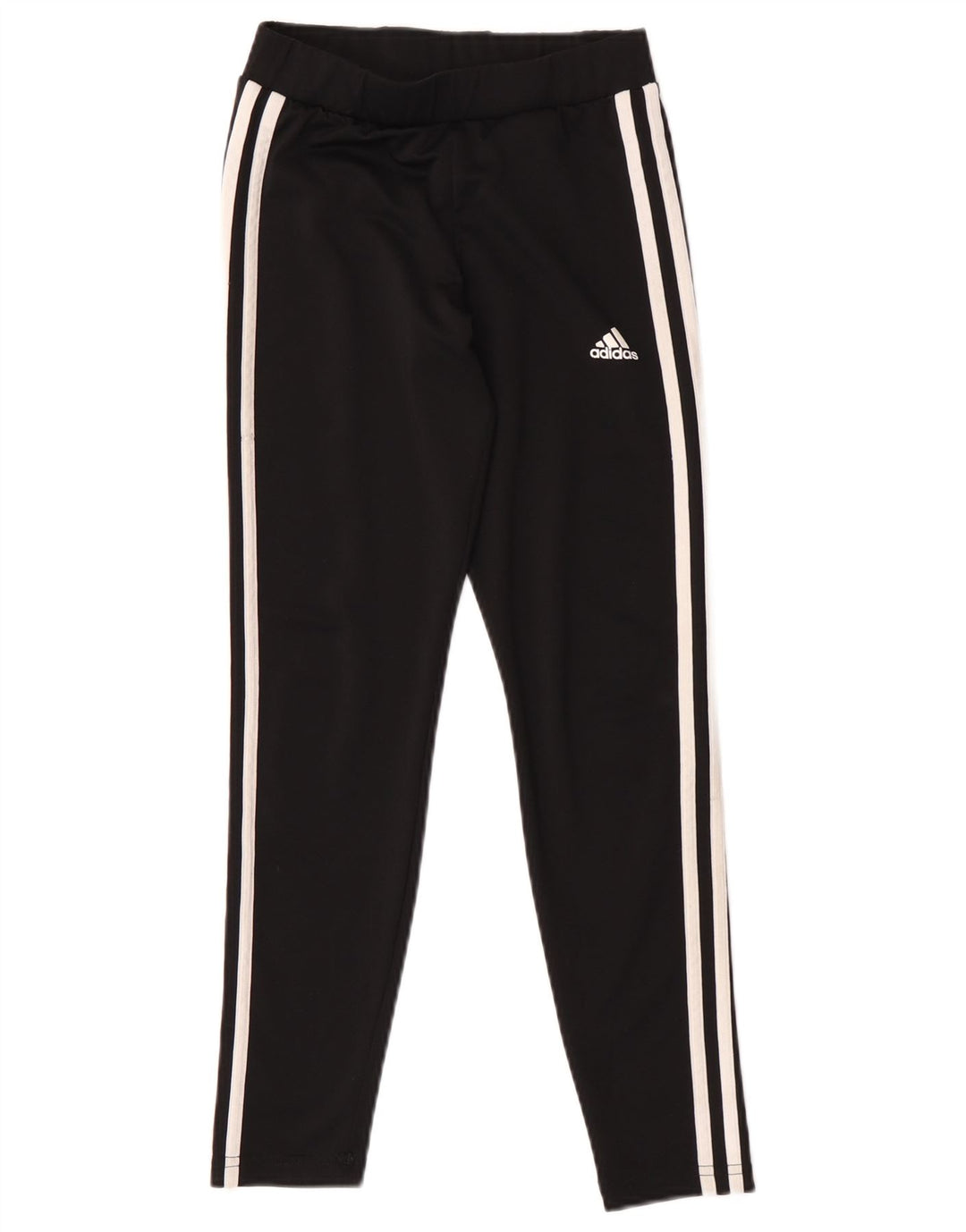 Leggings Adidas Aeroready para meninas 11-12 anos preto poliéster