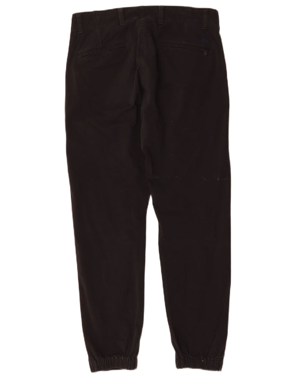 Calça Dockers Mens Joggers Chino W30 L30 Algodão Preto