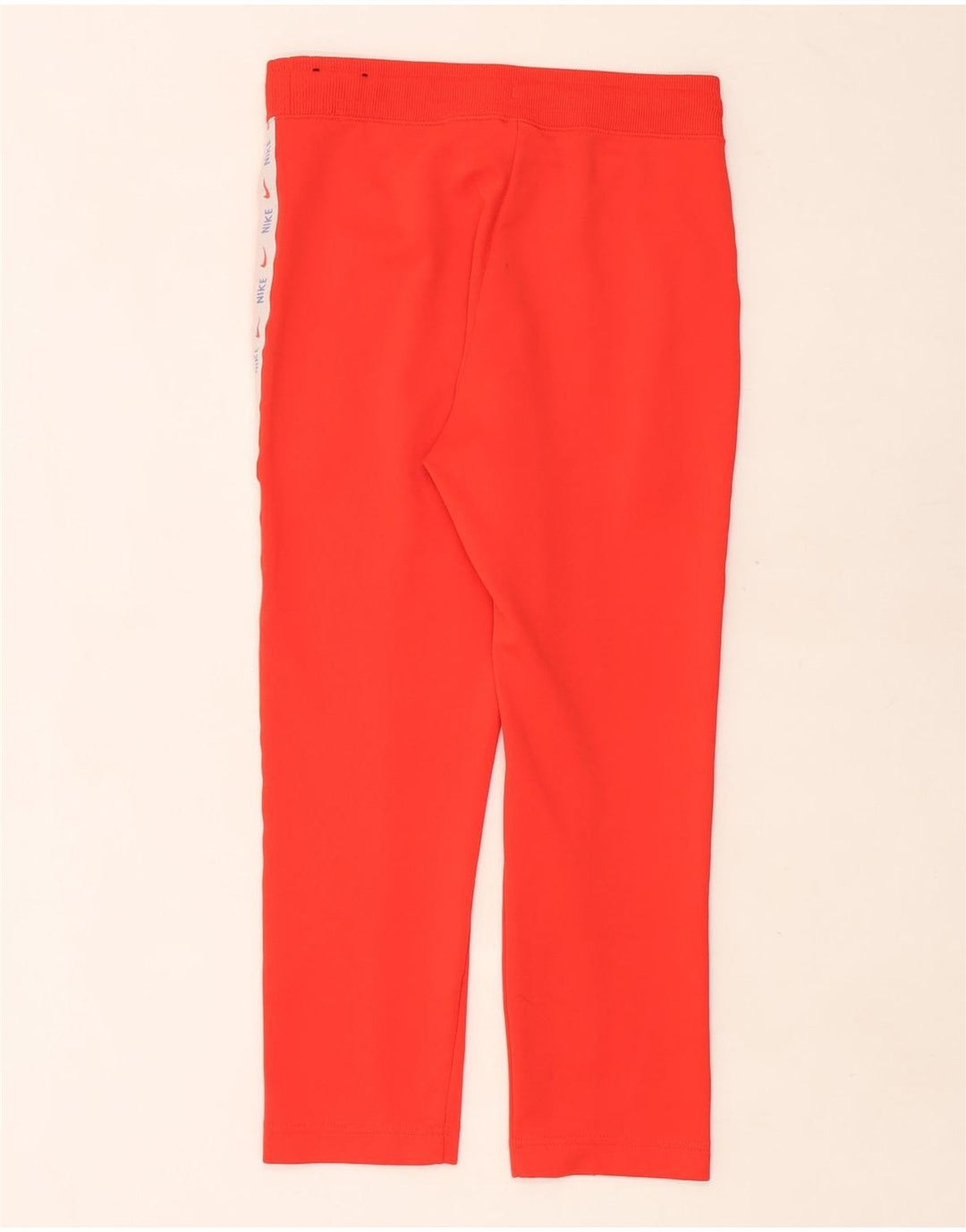 Calça Nike Feminina Graphic Tracksuit UK 10 Small Red Colourblock