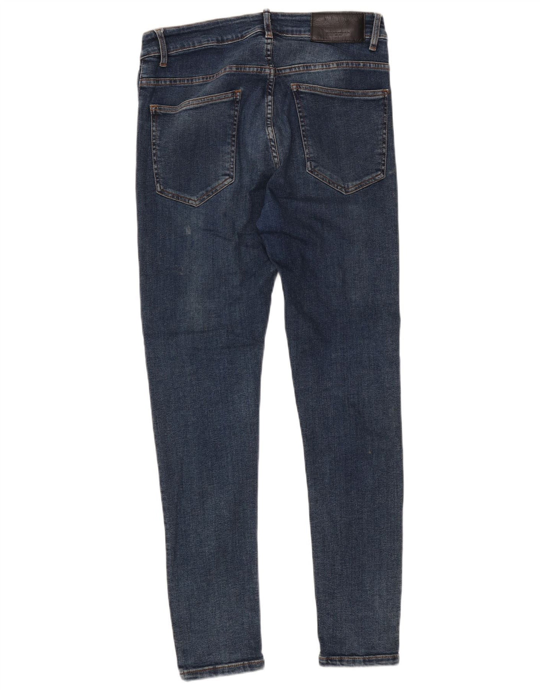 Zara Jeans Skinny Masculino EU 42 Grande W32 L30 Azul