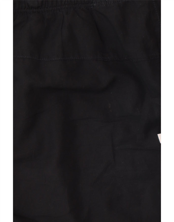 Shorts esportivos femininos Nike UK 8/10 pequenos pretos