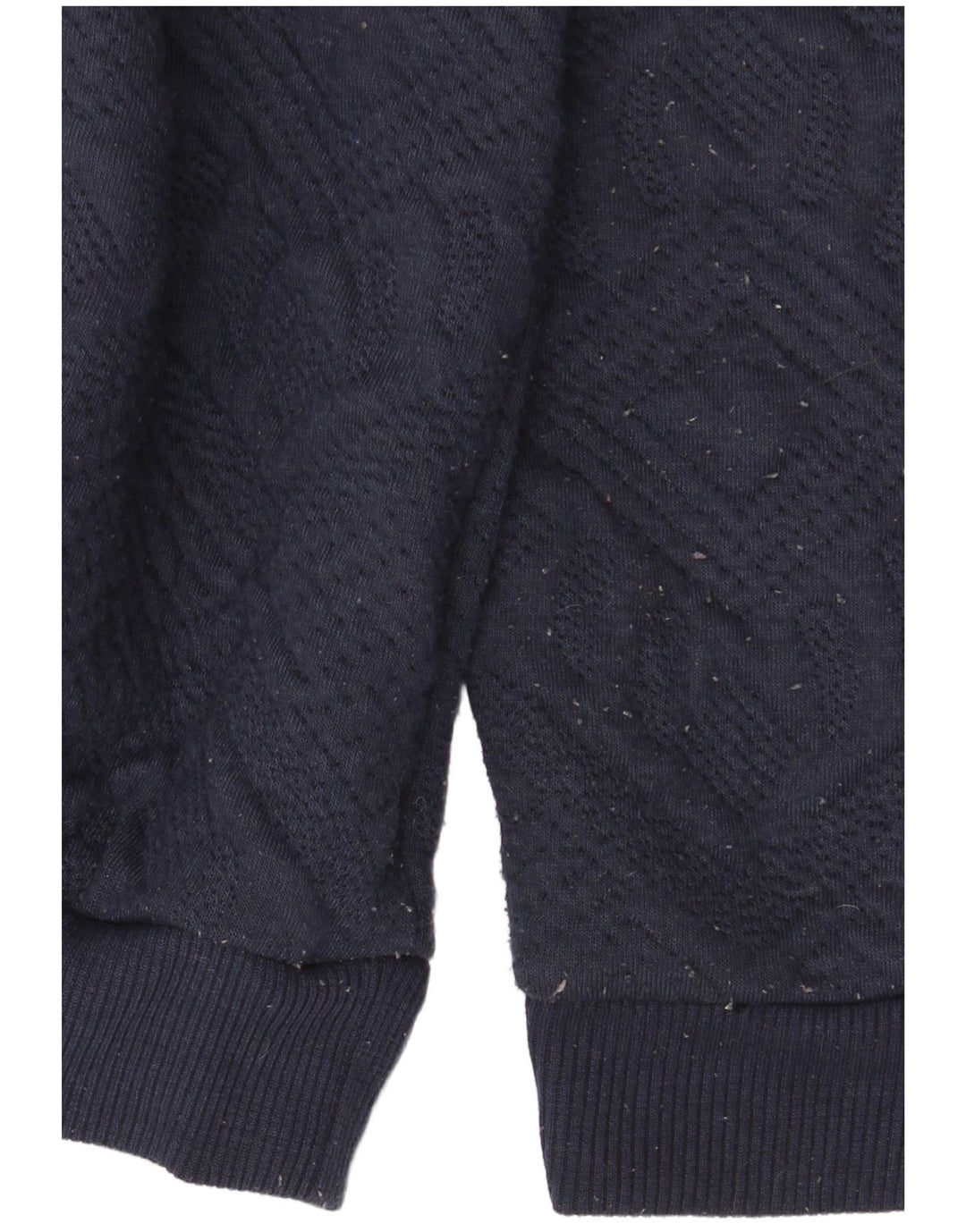 Zara Moletom Masculino Jumper Pequeno Azul Marinho Argyle/Diamante