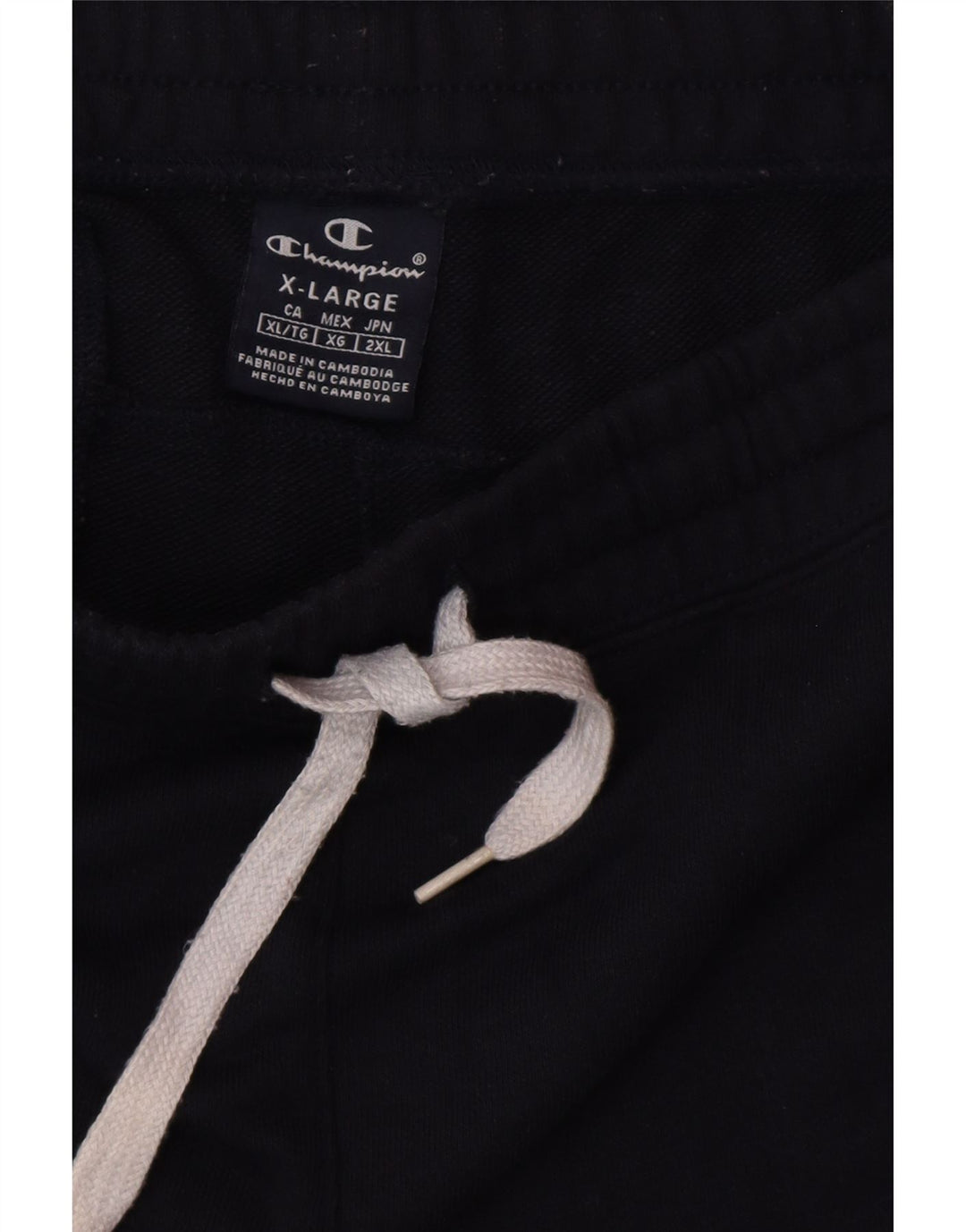 Calça de treino masculina CHAMPION XL azul marinho