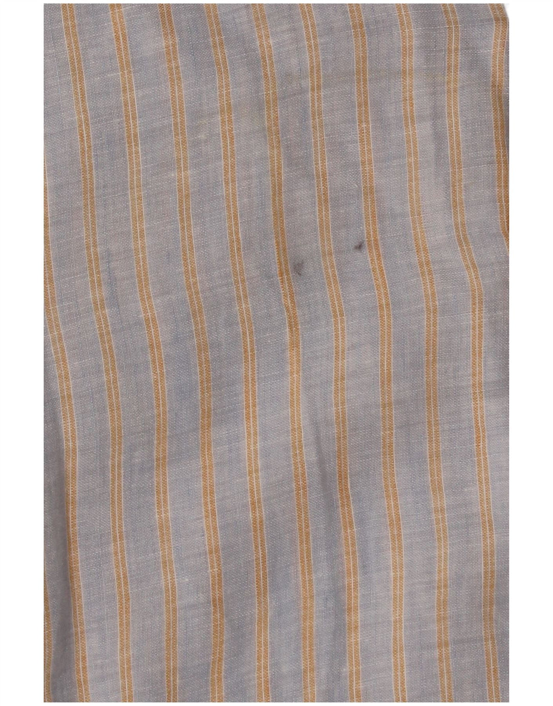 Camisa masculina de manga curta Calvin Klein Jeans XL cinza listrada