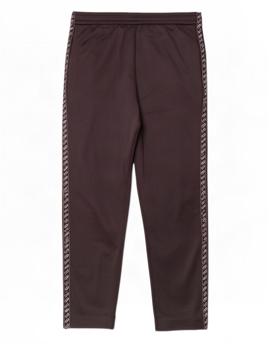 Calça de treino masculina Asics Graphic grande bloco cinza