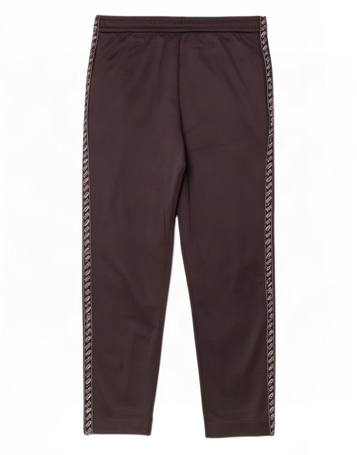 Calça de treino masculina Asics Graphic grande bloco cinza