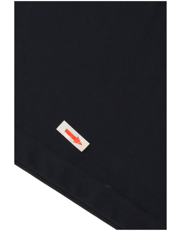 Camisa polo masculina Fila grande azul marinho