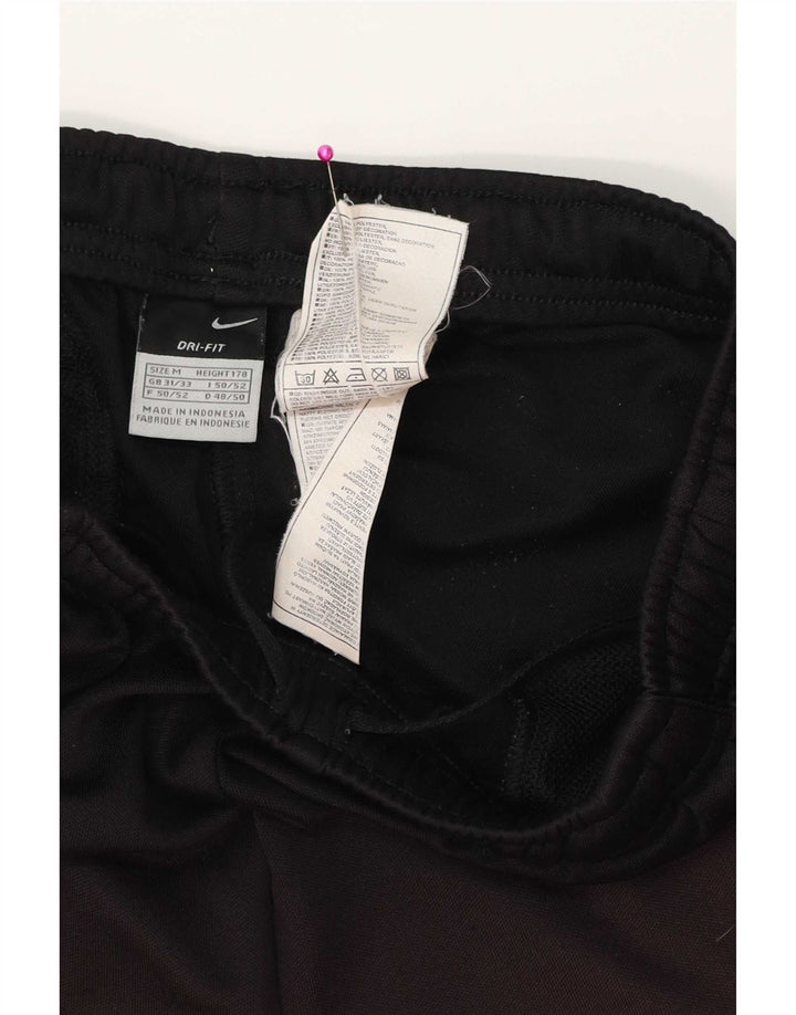 Shorts esportivos masculinos Nike médio preto poliéster
