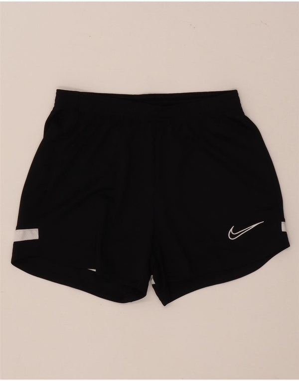 NIKE Masculino Dri Fit Sport Shorts XS Preto Colourblock Poliéster