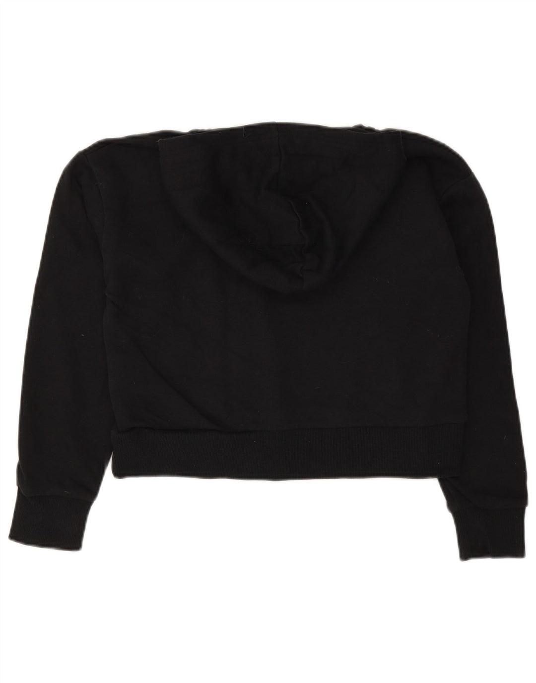 Suéter com capuz para meninas UNDER ARMOUR 9-10 anos médio algodão preto