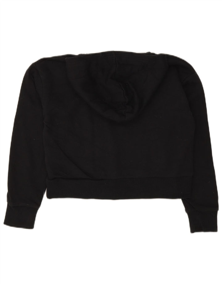Suéter com capuz para meninas UNDER ARMOUR 9-10 anos médio algodão preto