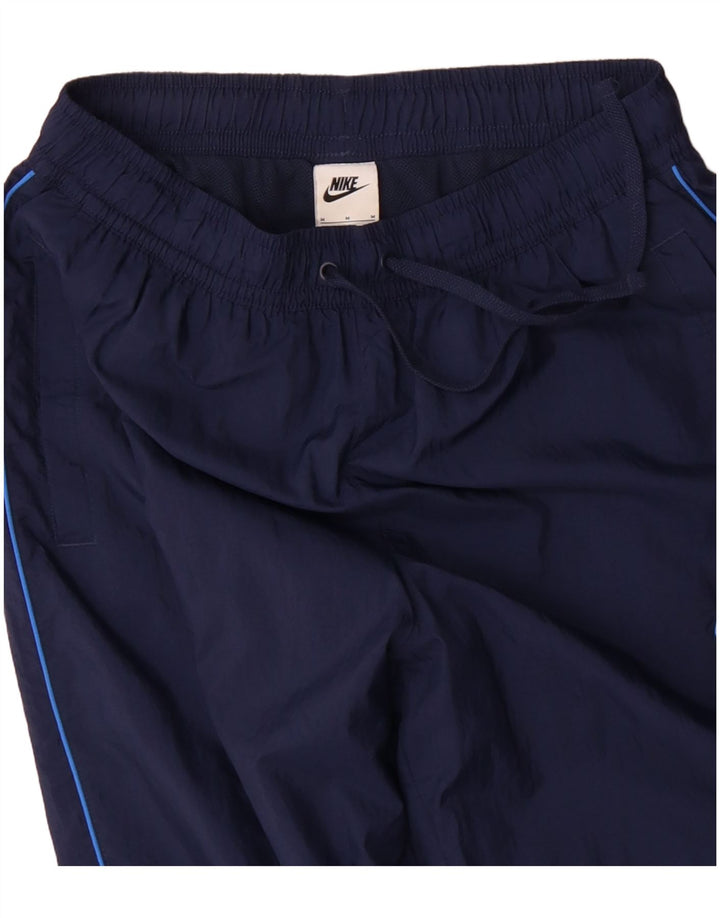 Nike Mens Treino Calças Joggers Médio Azul Marinho Poliéster