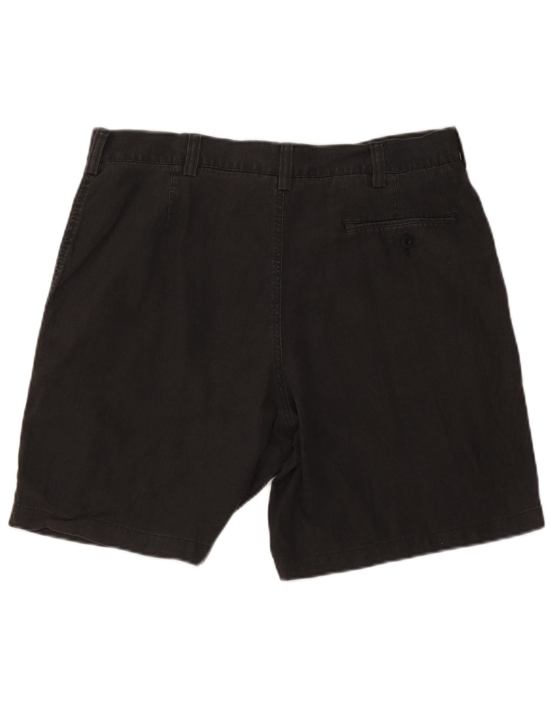 Shorts masculino Marks & Spencer Blue Harbor Chino W36 grande linho marinho