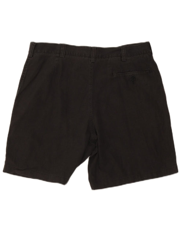 Shorts masculino Marks & Spencer Blue Harbor Chino W36 grande linho marinho