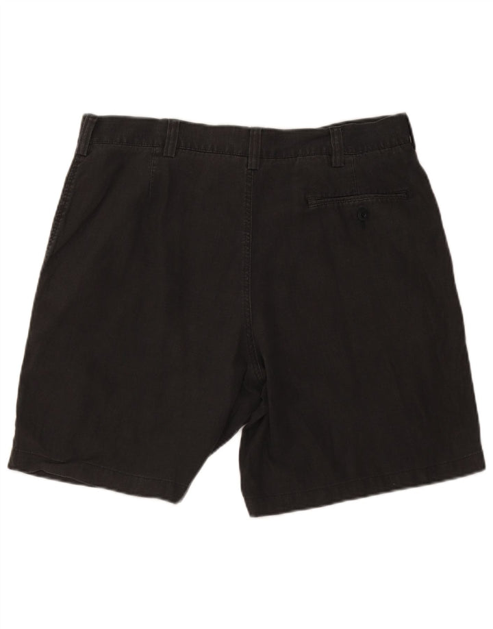 Shorts masculino Marks & Spencer Blue Harbor Chino W36 grande linho marinho