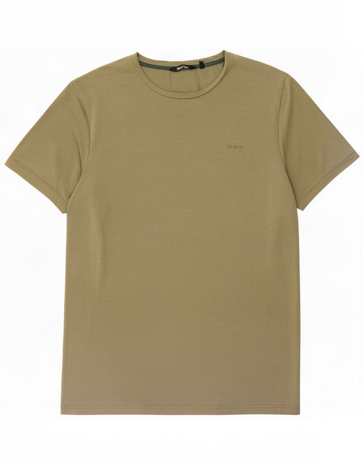Rohan Camiseta masculina Top poliéster verde médio