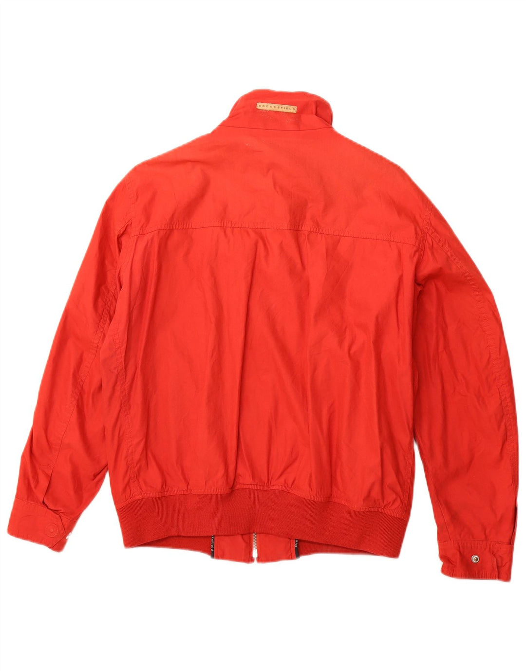 Jaqueta bomber feminina BROOKSFIELD IT 48 XL algodão vermelho
