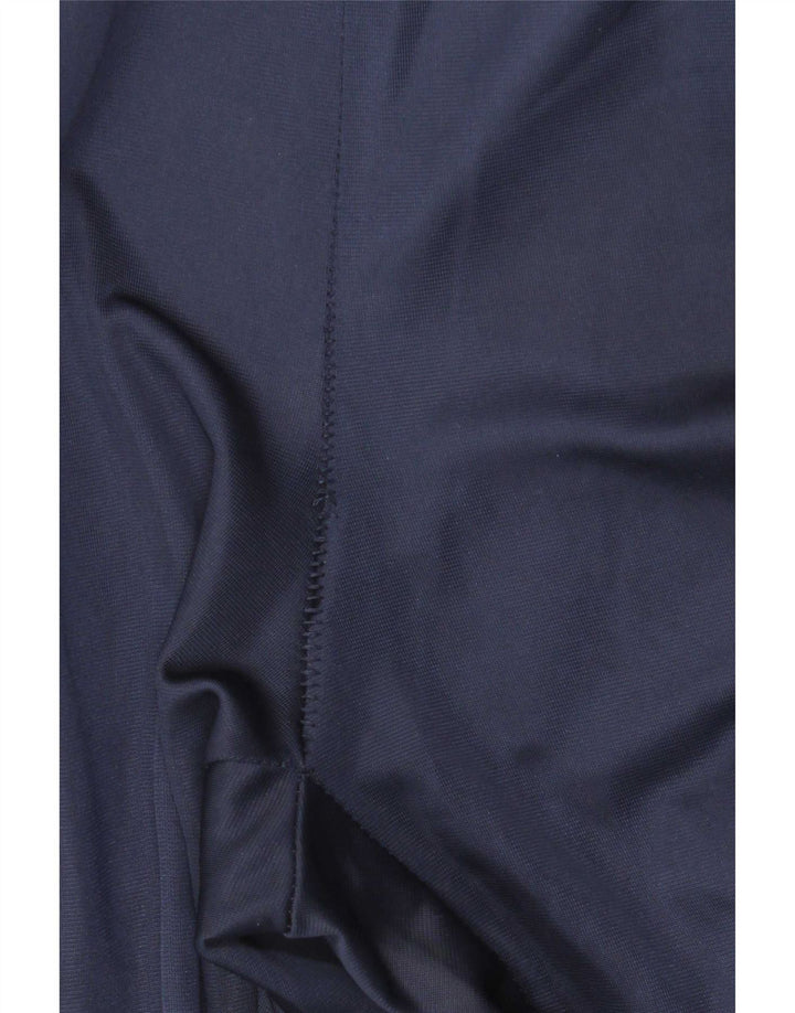 Calça de treino masculina Diadora Joggers médio azul marinho Colourblock
