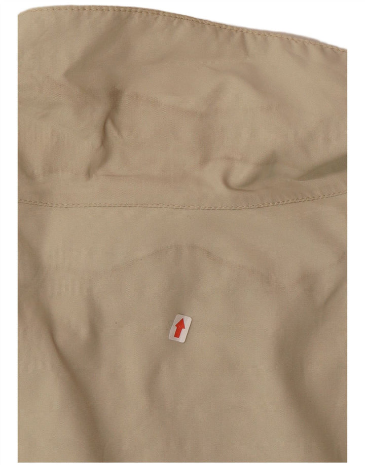 Jaqueta de chuva masculina North Sails UK 44 2XL poliamida bege