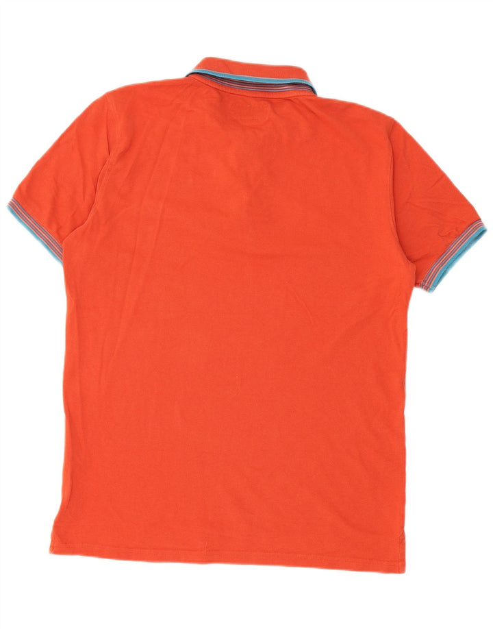 Camisa polo masculina Marlboro Classics laranja médio