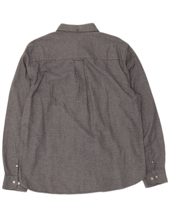 Camisa masculina Carhartt XL cinza algodão