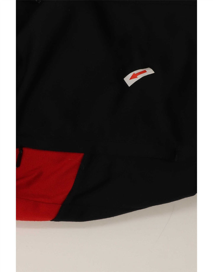 Jaqueta Adidas Meninos Treino Top 11-12 Anos Preto Colorblock Poliéster
