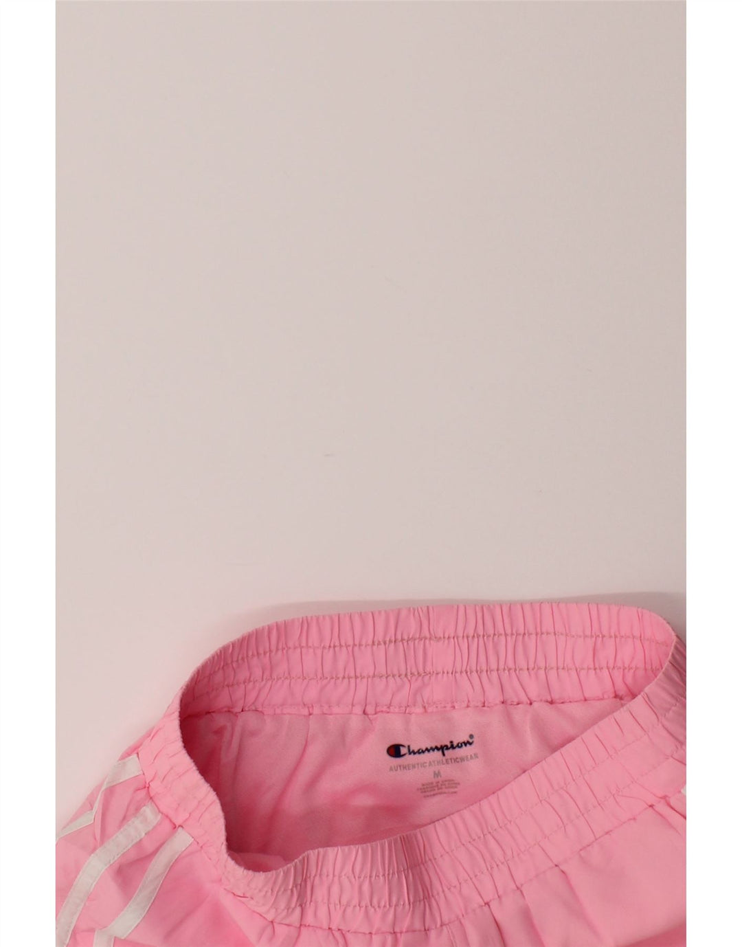 CHAMPION Girls Sport Shorts 9-10 Years Medium Pink Polyester Vintage Champion and Second-Hand Champion from Messina Hembry 