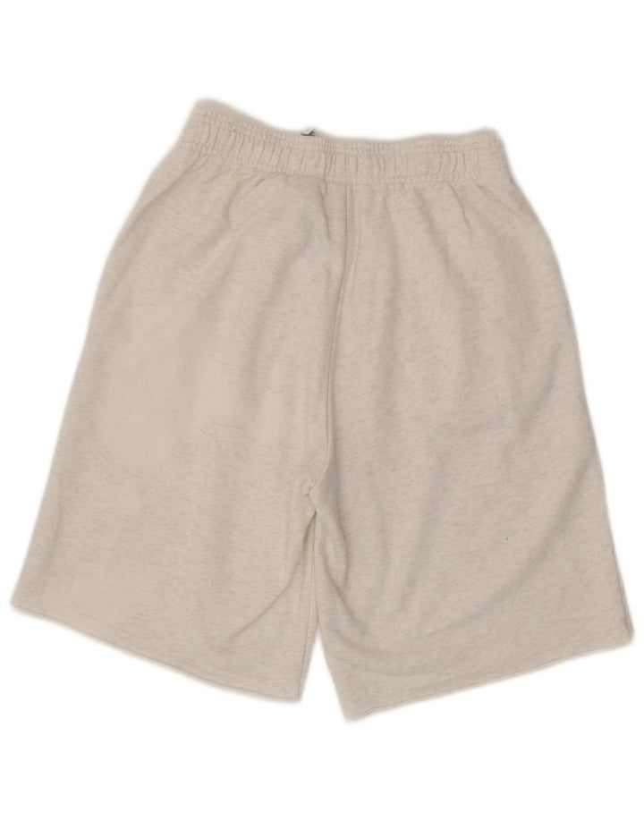 Adidas Mens Sport Shorts Pequeno Algodão Branco