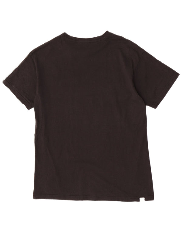 Camiseta Puma Boys Graphic Top 13-14 Anos Algodão Preto