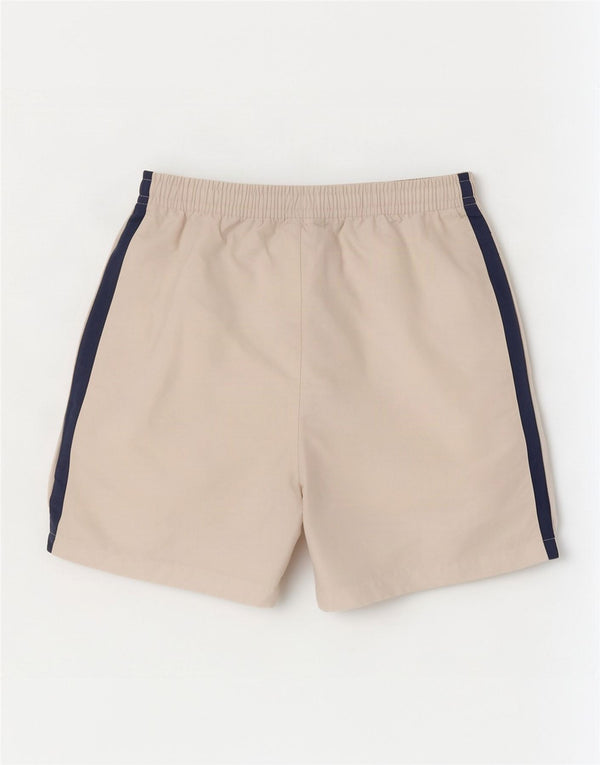 Lotto Mens Graphic Sport Shorts Médio Branco Colorblock