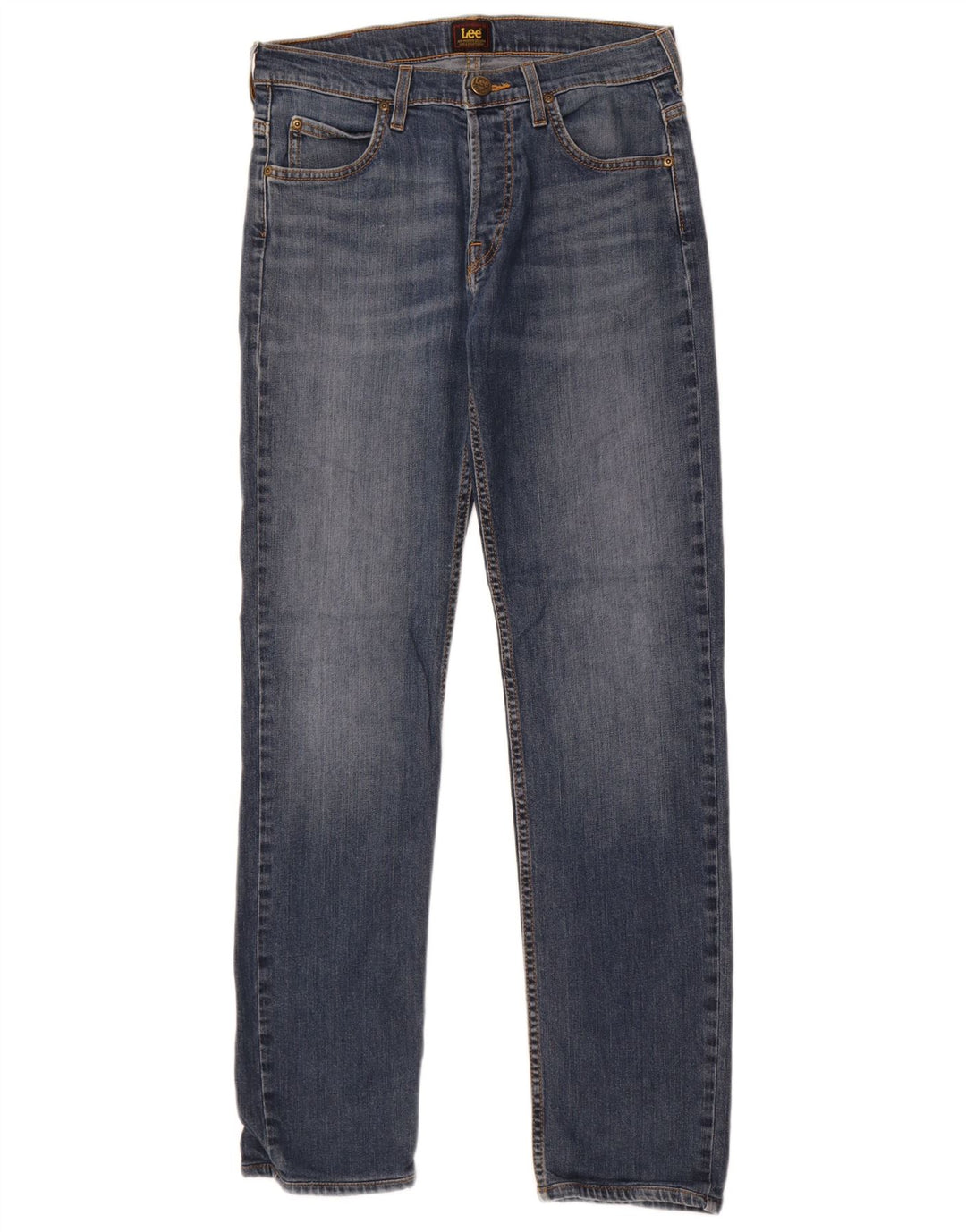 Lee Mens Powell Slim Jeans W29 L31 Azul Algodão