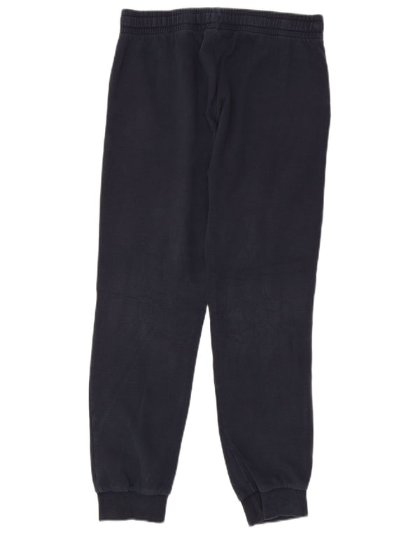 Calça de treino Diadora Boys Joggers 13-14 anos 2XL algodão azul marinho