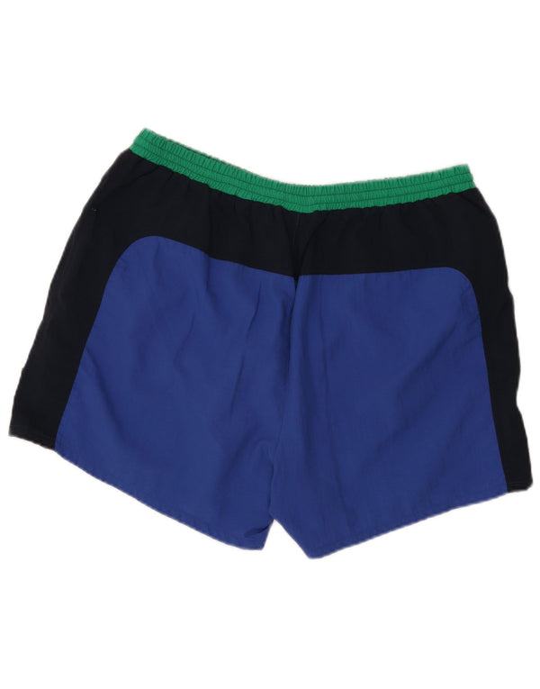 Shorts de natação masculino Navigare XL azul Colourblock poliamida
