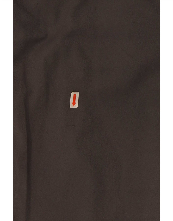 Calça Chino Adidas Masculina Straight W32 L30 Cinza Poliéster